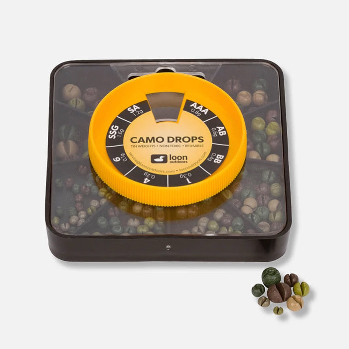 Loon Split Shot Assortment-8 Division