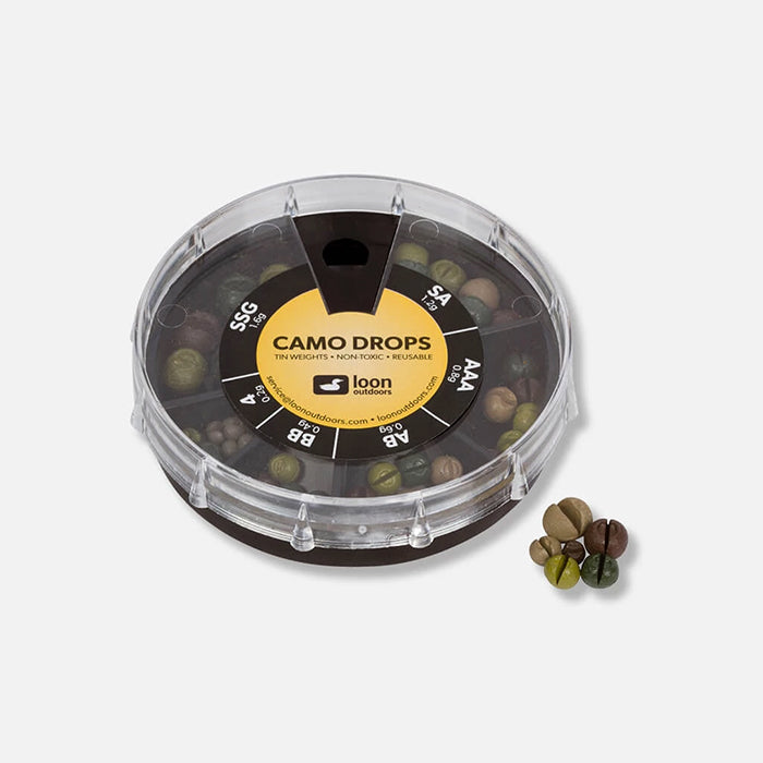 Loon Split Shot Assortment-6 Division