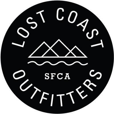 Lost Coast Badge Sticker 