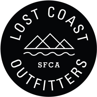 Lost Coast Badge Sticker