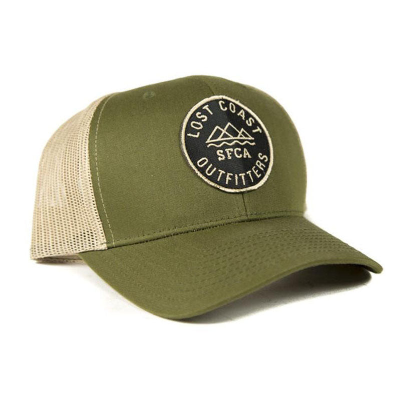 Lost Coast Outfitters Trucker Hat-Olive