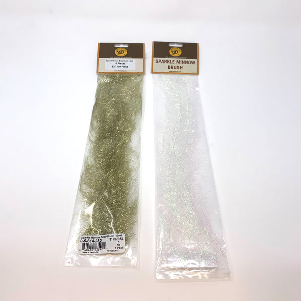 Sparkle Minnow Body Brush