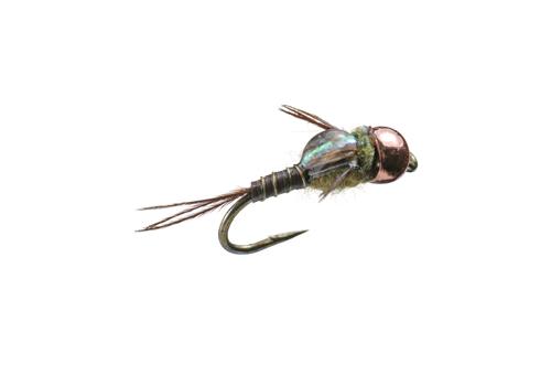 Mercer's Micro Mayfly Brown