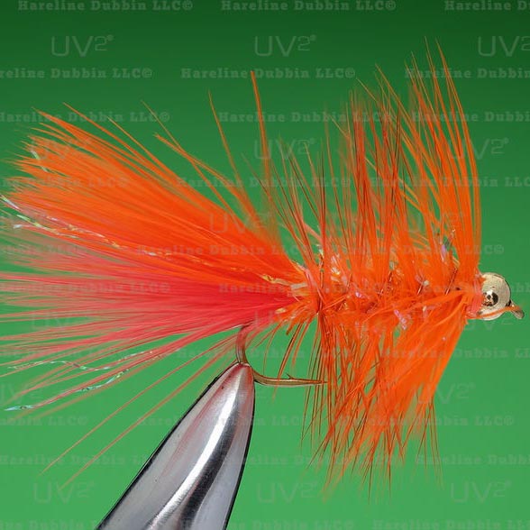 Perch Crystal Bugger, Orange
