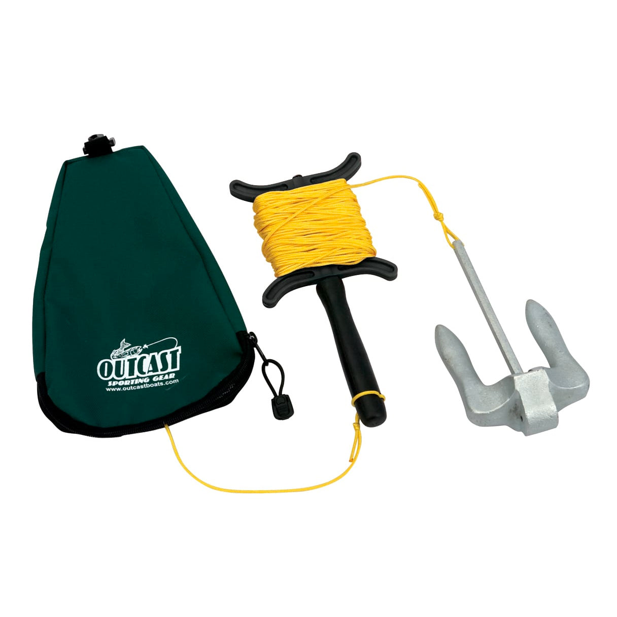 Outcast Aire Float Tube Anchor