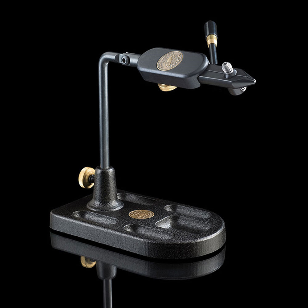 Regal Medallion Vise, Pocket Base, Regular Jaw