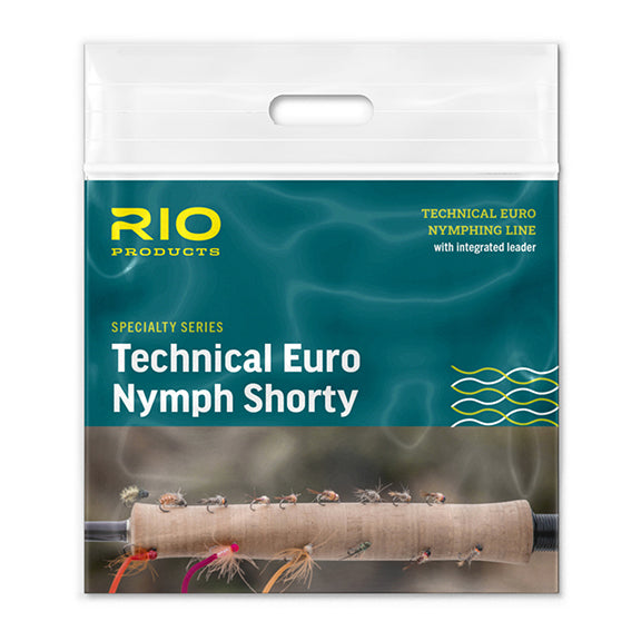Rio Premier Technical Euro Nymph Shorty Fly Line