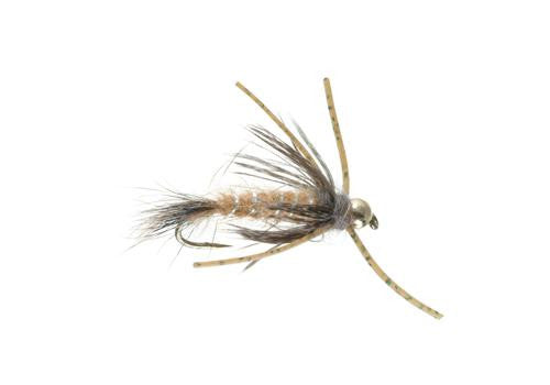 Rubber Leg Red Squirrel Nymph