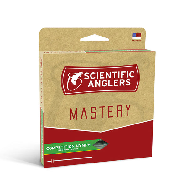 SA Mastery Competition Nymph Fly Line