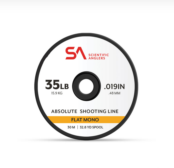 SA Absolute Flat Mono Shooting Line