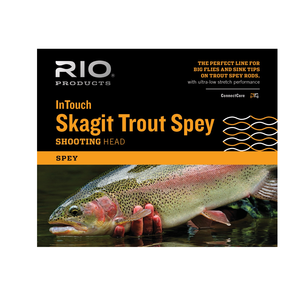 Rio InTouch Skagit Trout Spey Shooting Head