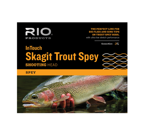 Rio Intouch Skagit Trout Spey Shooting Head