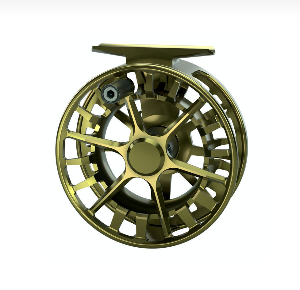 Lamson Guru S Fly Reel