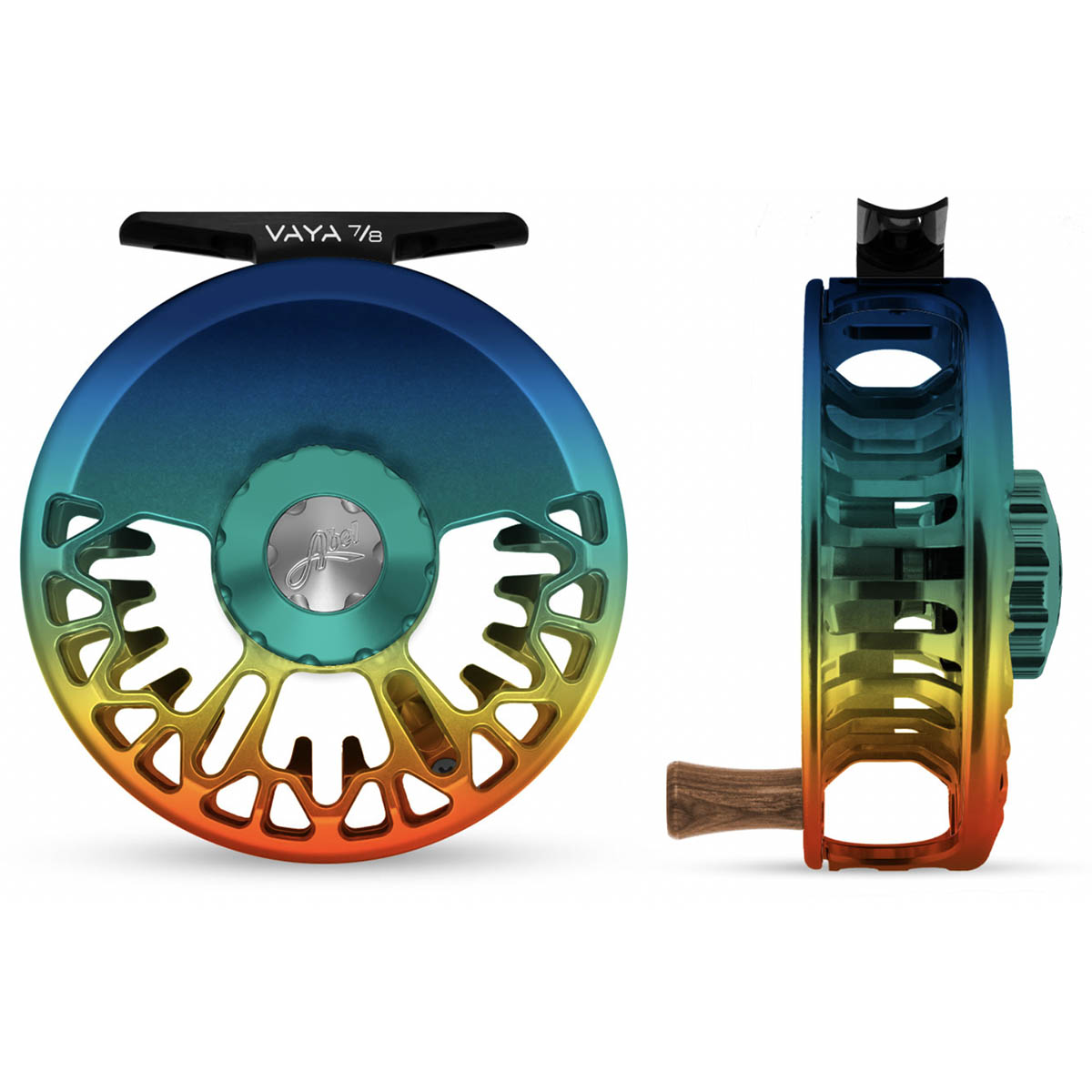 Abel VAYA Fly Reel - Baja Fade