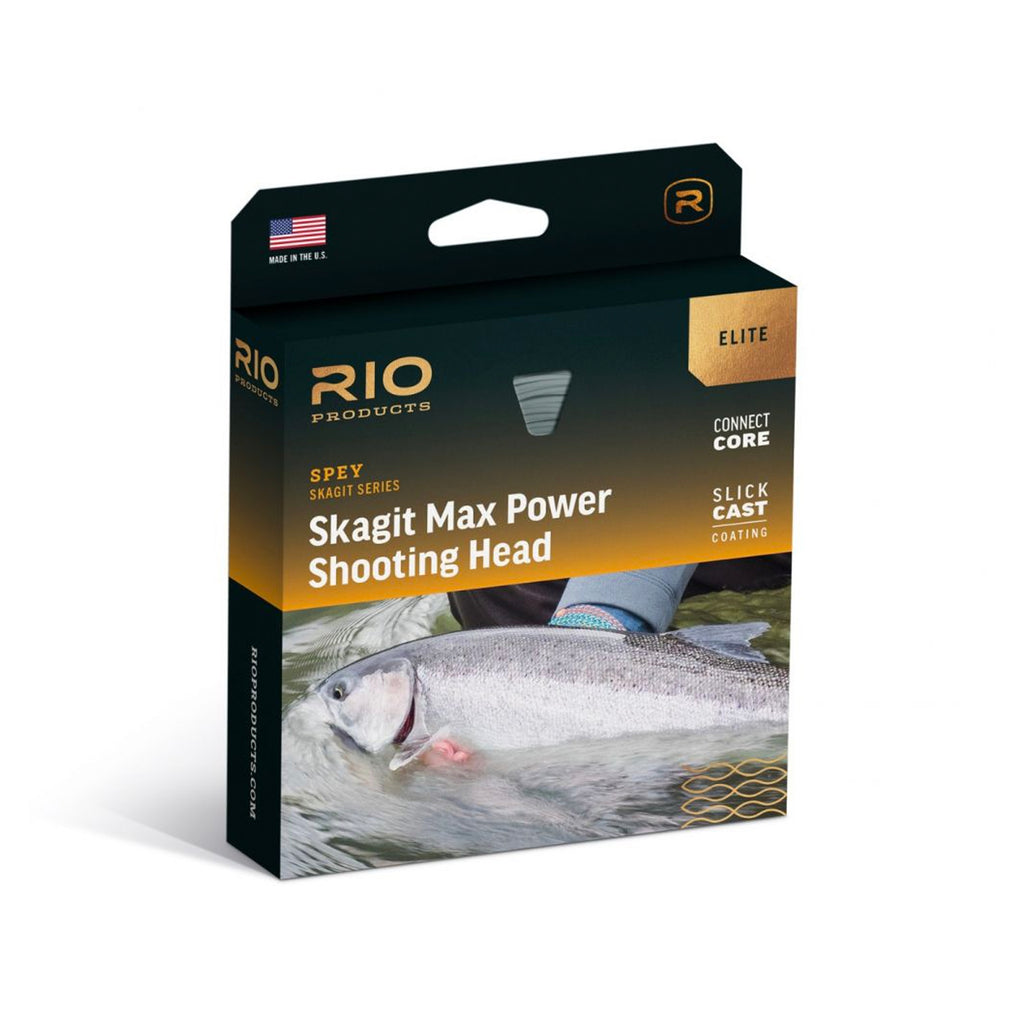 Rio Elite Skagit Max Power - Short