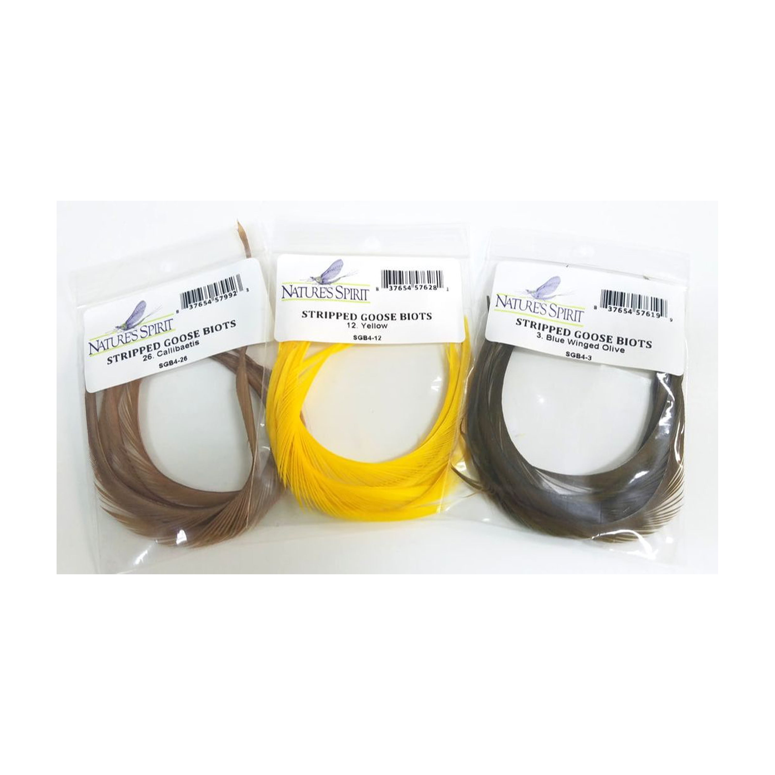 Stripped Goose Biots