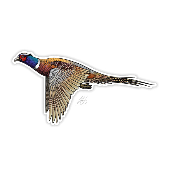 Casey Underwood Bird Decal