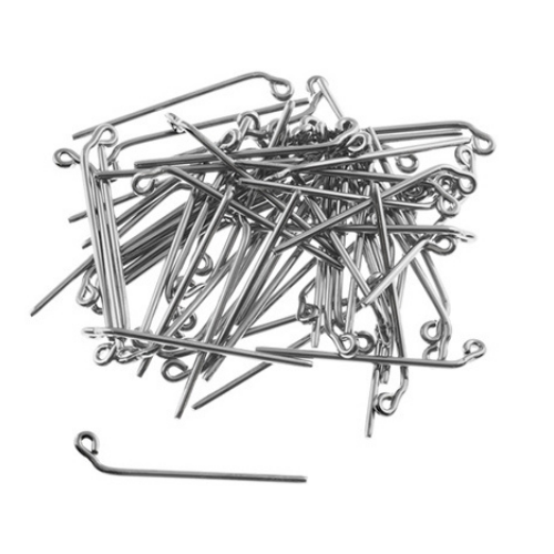 Aqua Flies Jig Shank 60*, 25pk