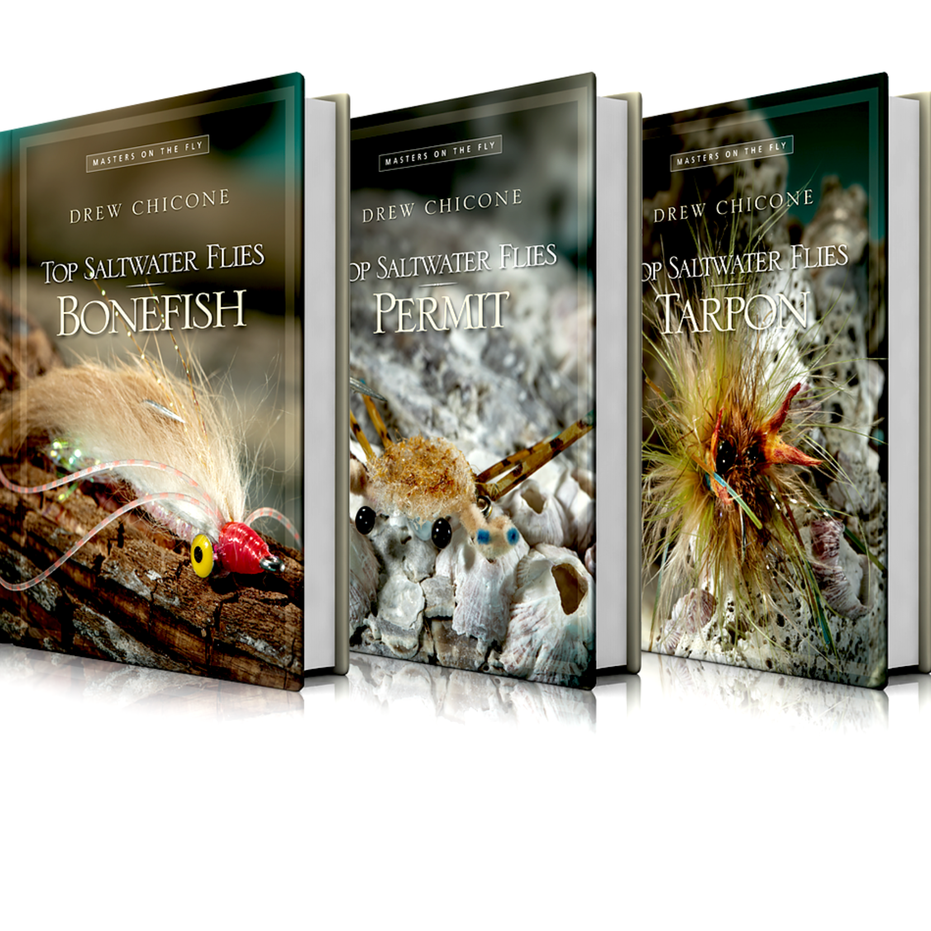 Top Saltwater Flies Vol 3 Set