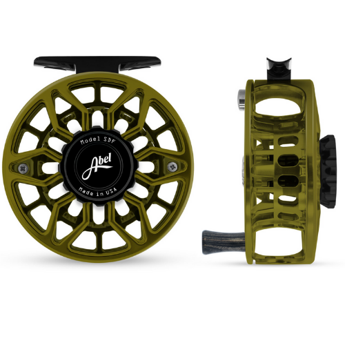 Abel SDF Fly Reel - Solid Colors