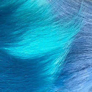 Aqua Flies Fur