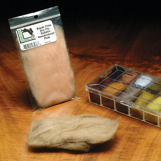 Hareline Superfine Dry Fly Dubbing
