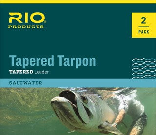 Rio Tapered Tarpon Leader 2-Pack - 12'