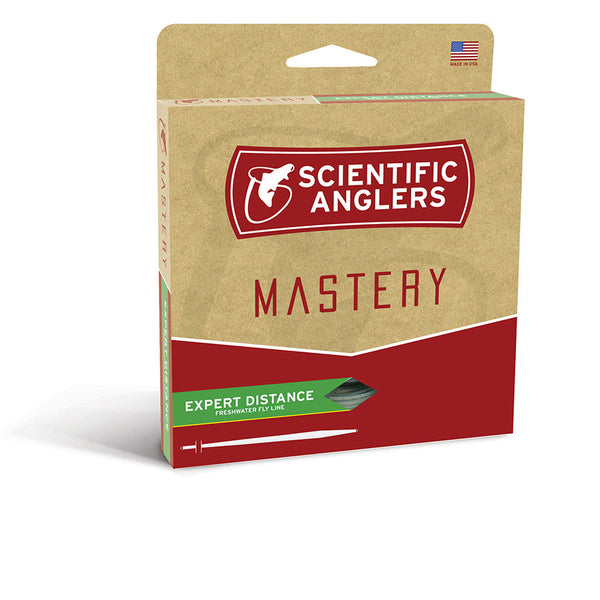 SA Mastery Expert Distance Competition Fly Line