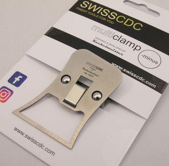 Swiss CDC Multiclamp Minus