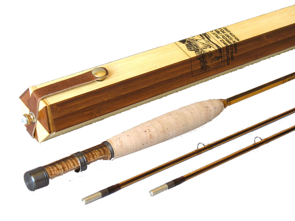 Alpenglow Peerless 5wt Deluxe Bamboo Fly Rod  - 1