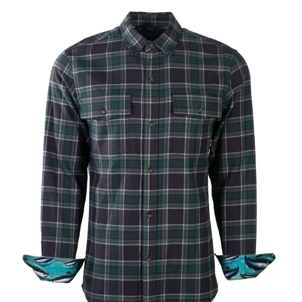 Pladra Gunnison Go To Flannel