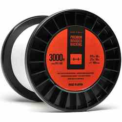 Rigged Hatch Gel Spun Premium Braided Backing