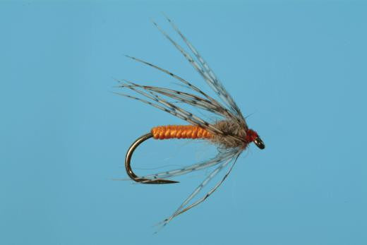 Orange Soft Hackle