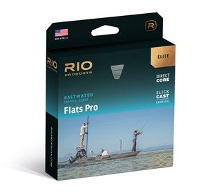 Rio Elite Flats Pro Fly Line - 15' Clear Tip