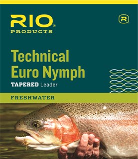 Rio Technical Euro Nymph Leader 2x/4x