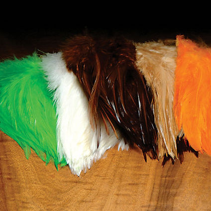 Strung Chinese Saddle Hackle