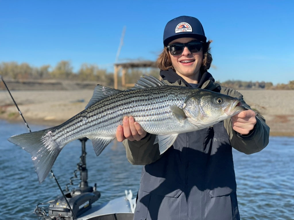 Lower Sac & Lake Oroville Fly Fishing Report