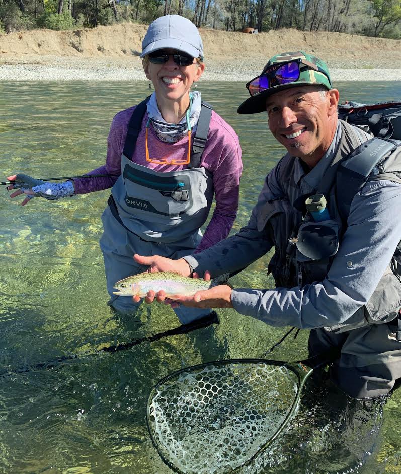 Lower Yuba River Fly Fishing Report