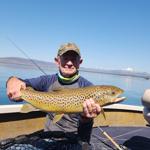 Lake Almanor Fly Fishing Report