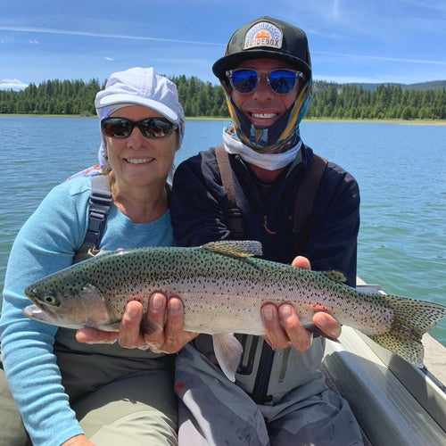 Lake Davis Fly Fishing Report