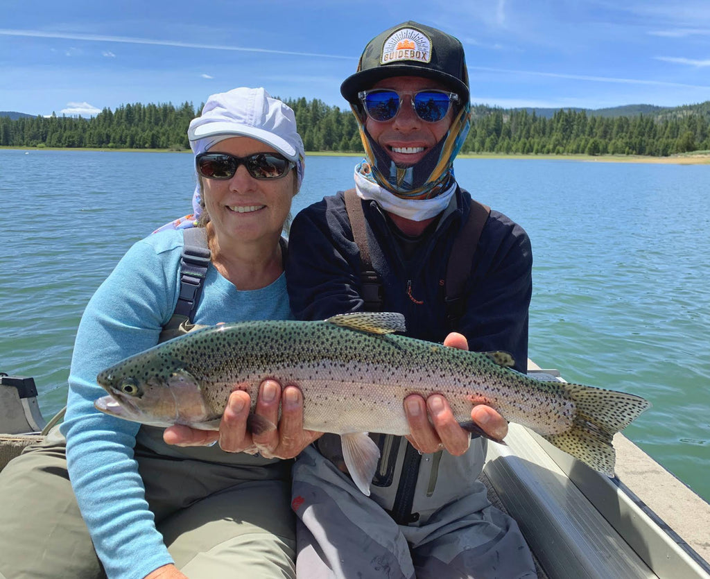 Lake Davis Fly Fishing Report