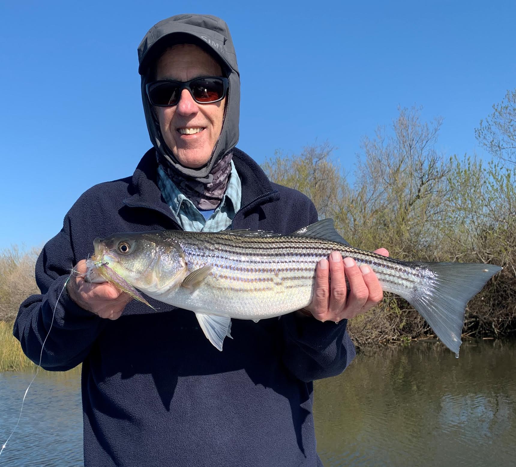 California Delta Fly Fishing Report