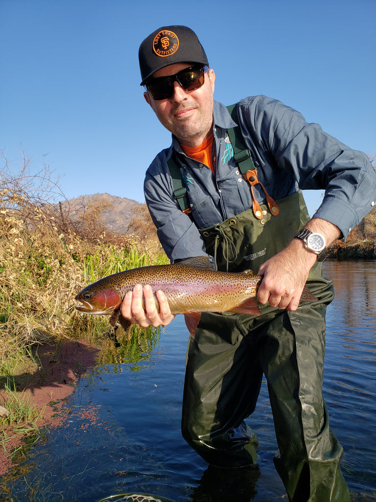 Northern California Fly Fishing Report – Putah Creek – Lost