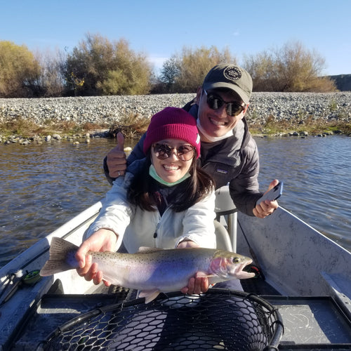 Lower Yuba Fly Fishing Report