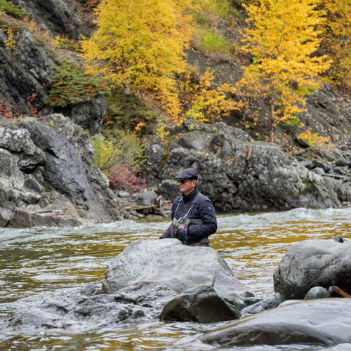 Suskeena Lodge — Hosted Wild Steelhead Trip | Sustut River, BC