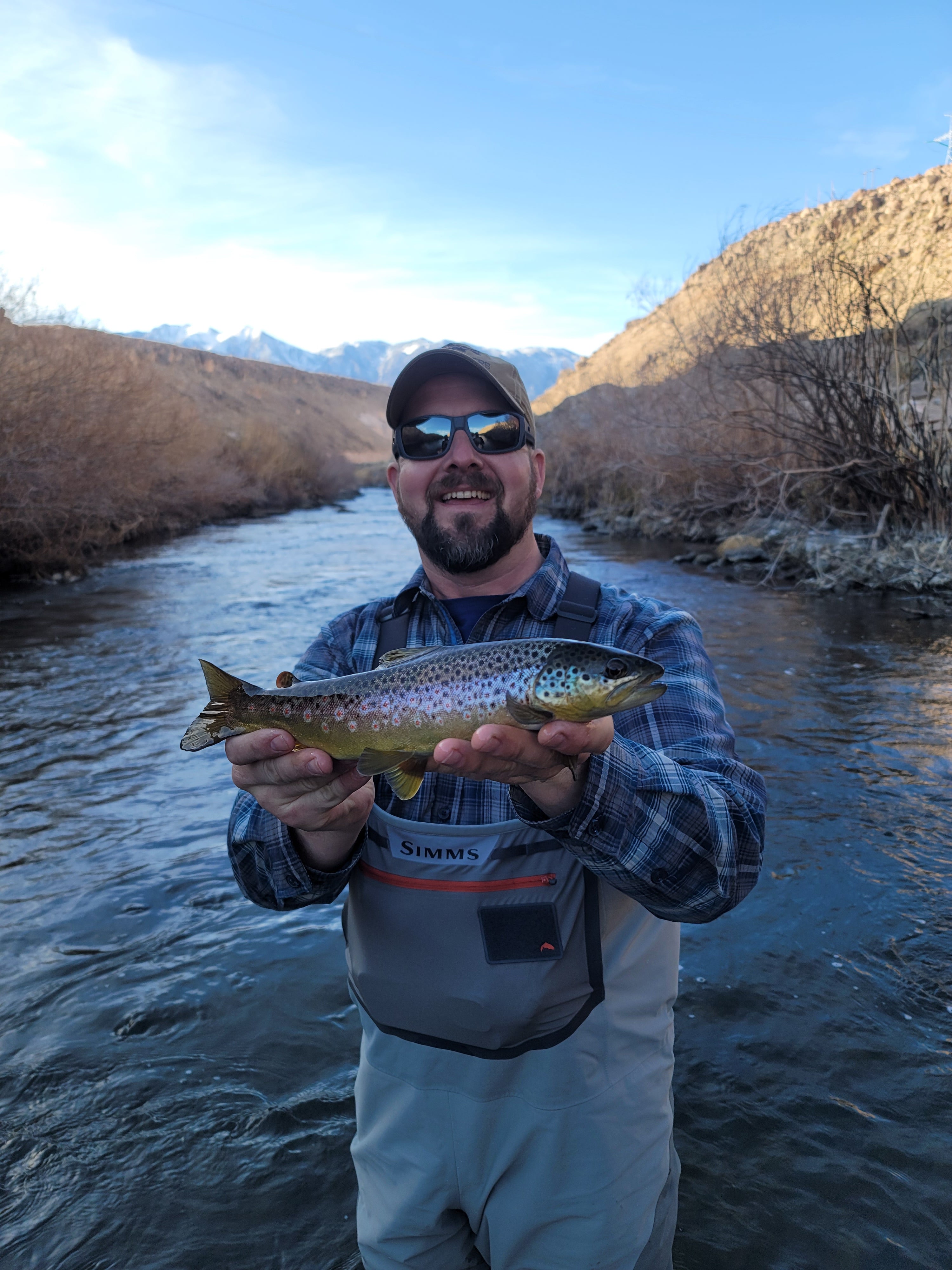 Eastern Sierra Fly Fishing Report