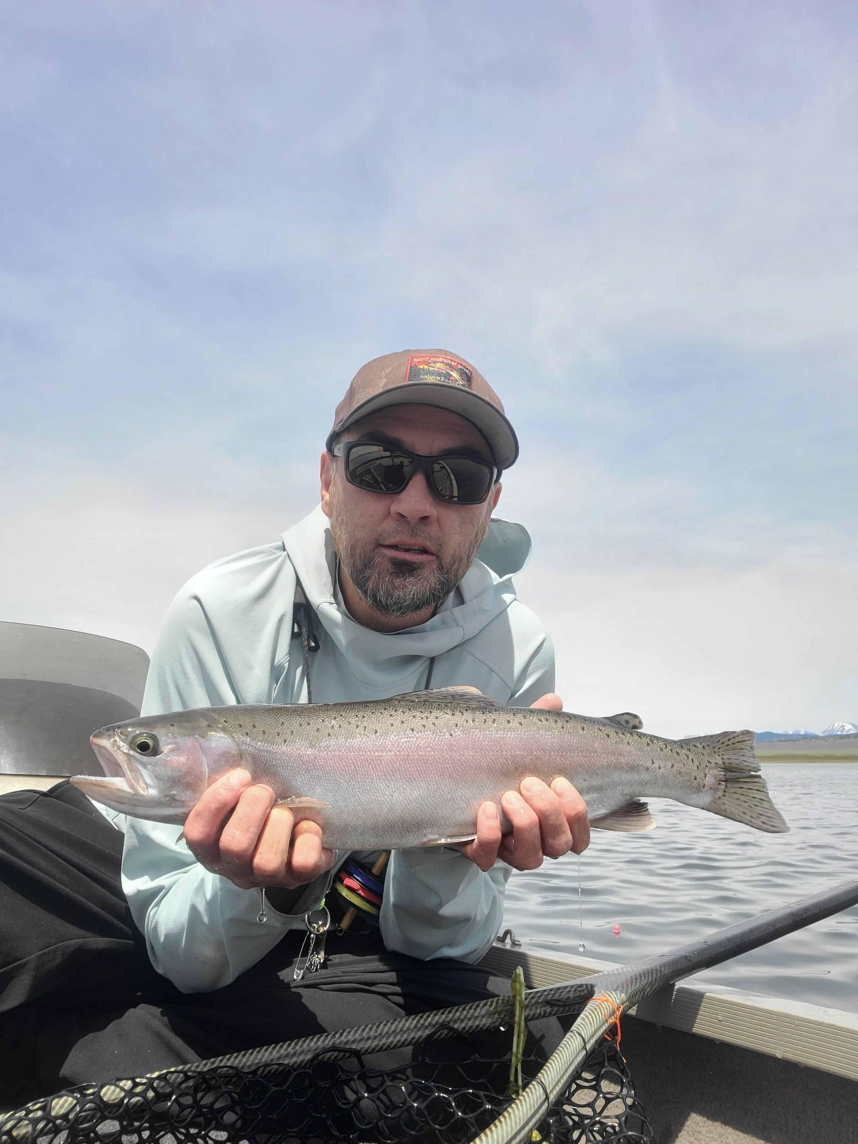 Crowley Lake Fly Fishing Report