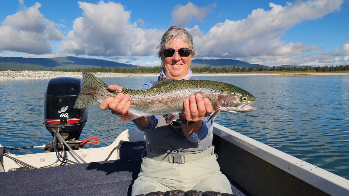 Eagle Lake Fly Fishing Report