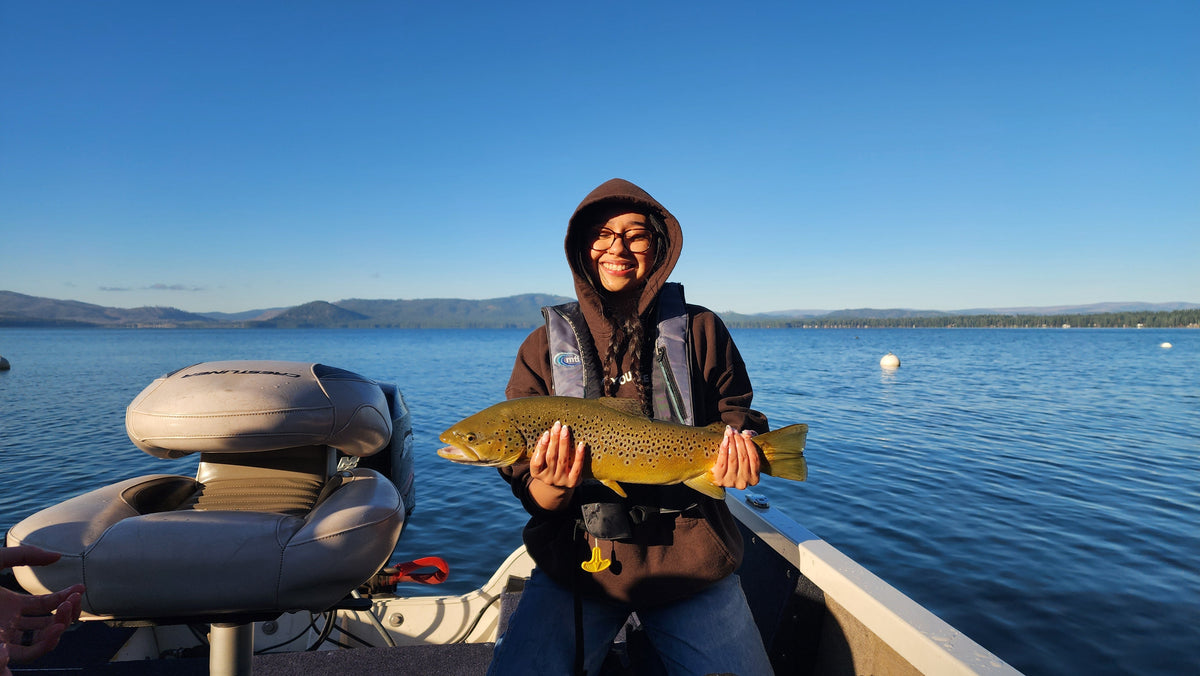 Lake Almanor Fly Fishing Report