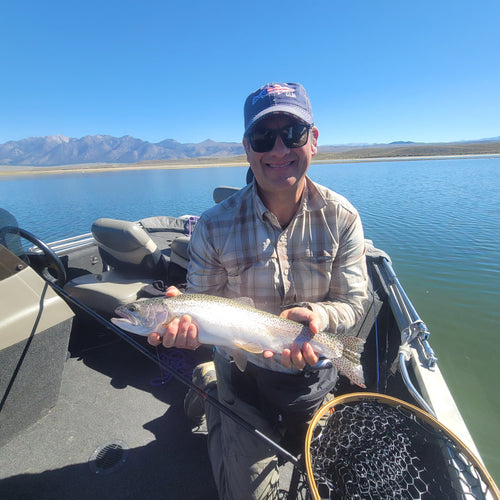 Crowley Lake Fly Fishing Report